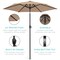 Best Choice Products 7.5ft Heavy-Duty Outdoor Market Patio Umbrella w/ Push Button Tilt, Easy Crank